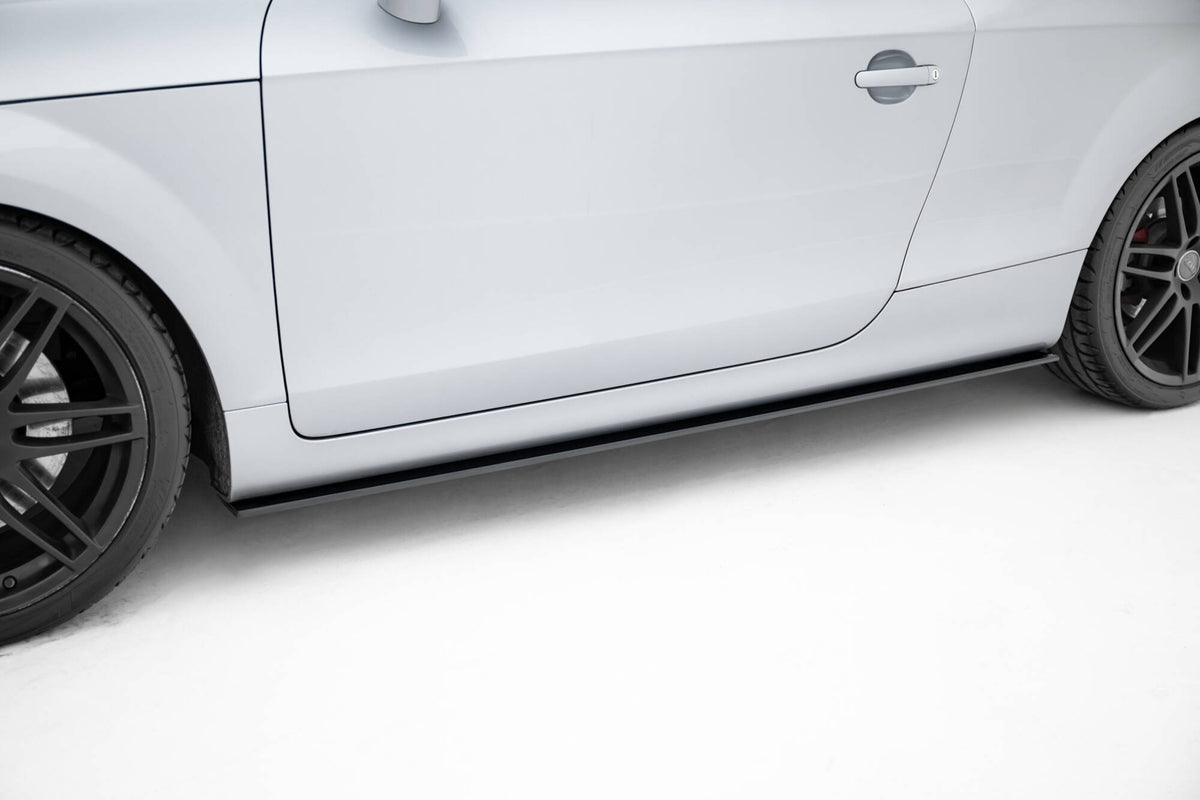 Street Pro Street+ Seitenschweller Leisten passend für Audi TT S / TT S-Line 8J Facelift – Ansicht 3
