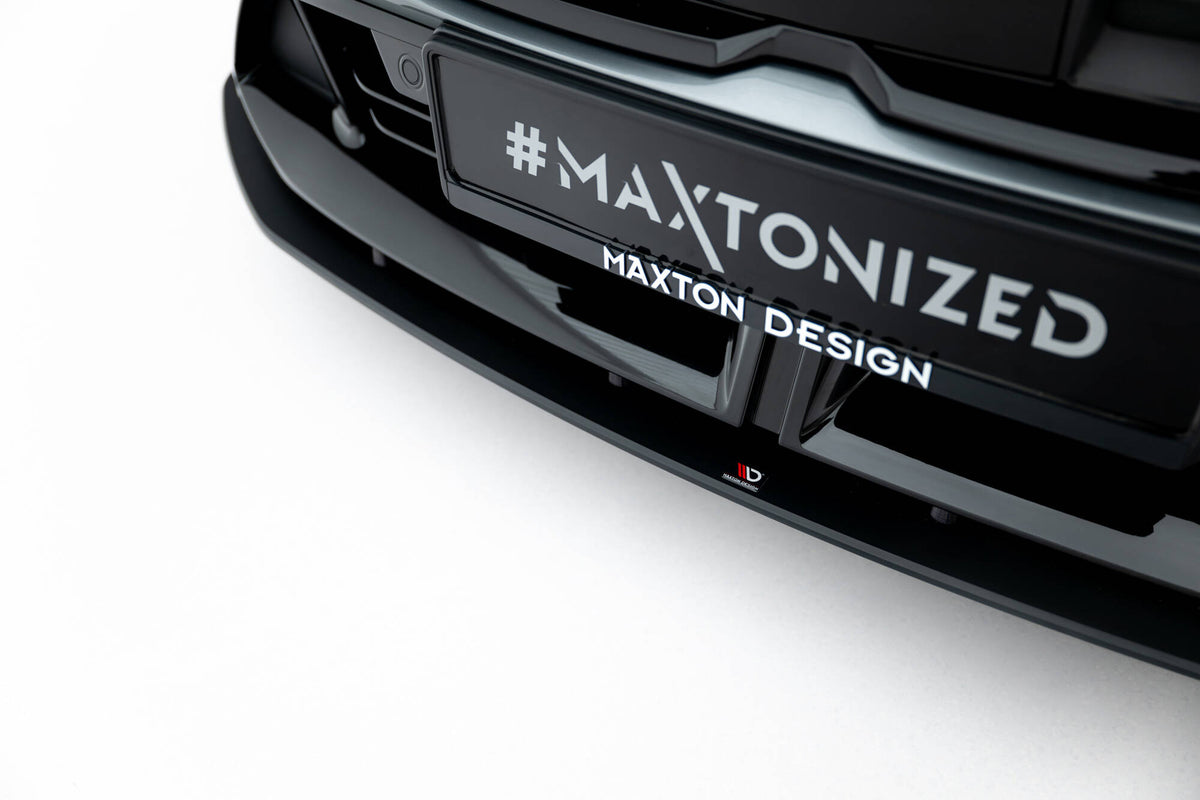 Street Pro Street+ Spoilerlippe Front Ansatz passend für BMW 2 M-Paket / M235i Gran Coupe  F74 – Ansicht 4