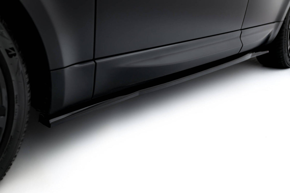Street+ Seitenschweller Leisten passend für Land Rover Range Rover Sport Mk2 Facelift schwarz Hochglanz – Ansicht 3