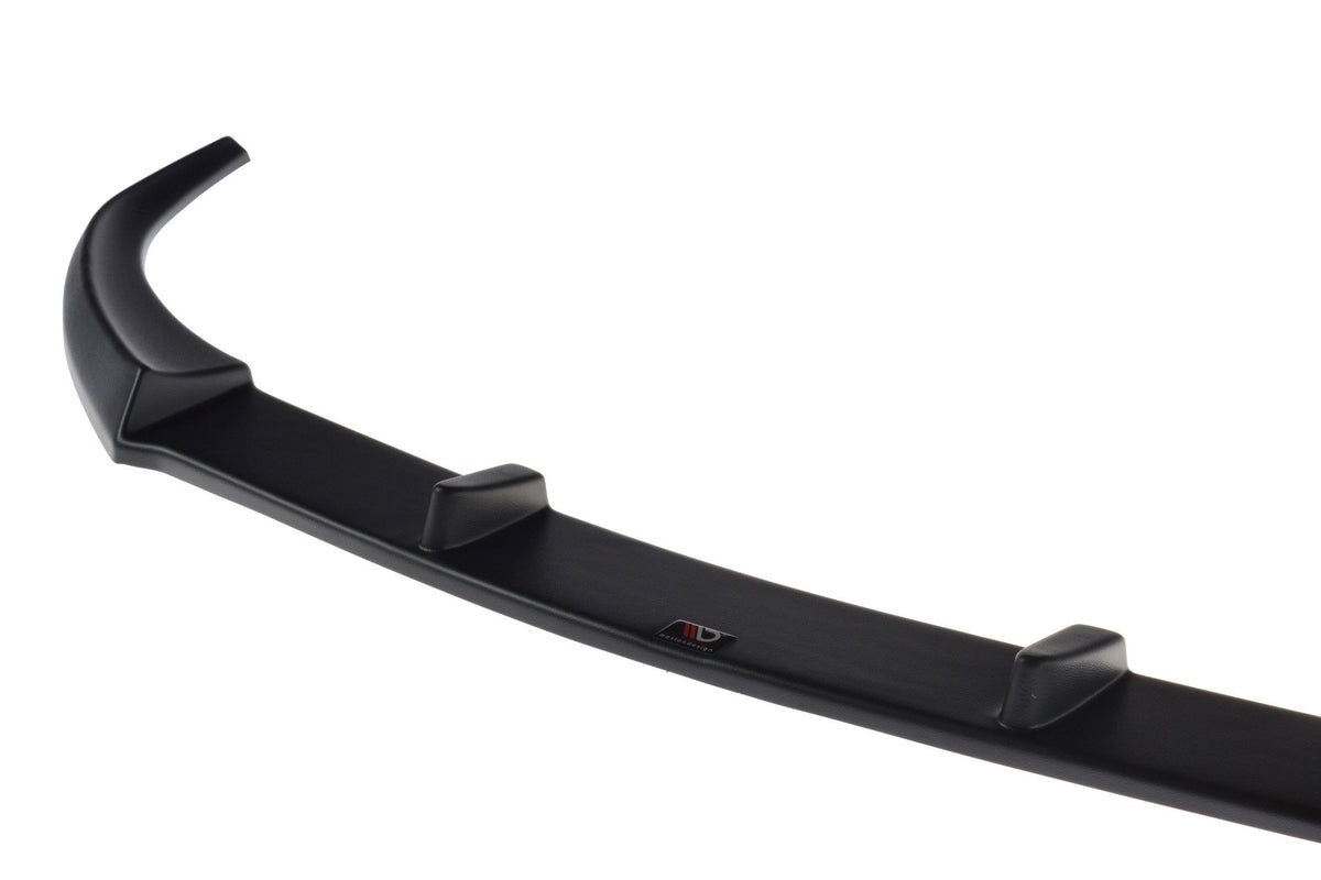 Street+ Spoilerlippe Front Ansatz V.2 passend für OPEL ASTRA K OPC-LINE schwarz Hochglanz – Ansicht 3