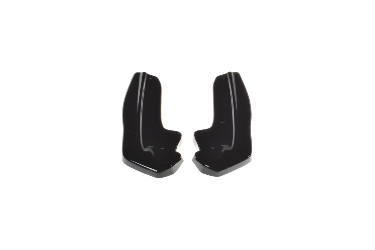 Heck Ansatz Flaps Diffusor V.1 passend für Ford Focus Hatchabck ST-Line schwarz Hochglanz – Ansicht 6