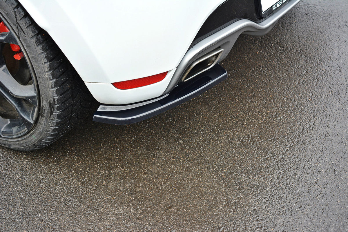 Heck Ansatz Flaps Diffusor passend für Renault Clio RS Mk4 schwarz Hochglanz – Ansicht 4
