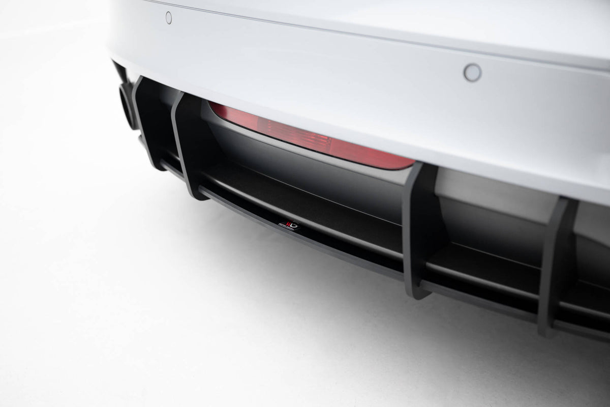 Street Pro Heckschürze passend für Audi TT S-Line 8J Facelift – Ansicht 1