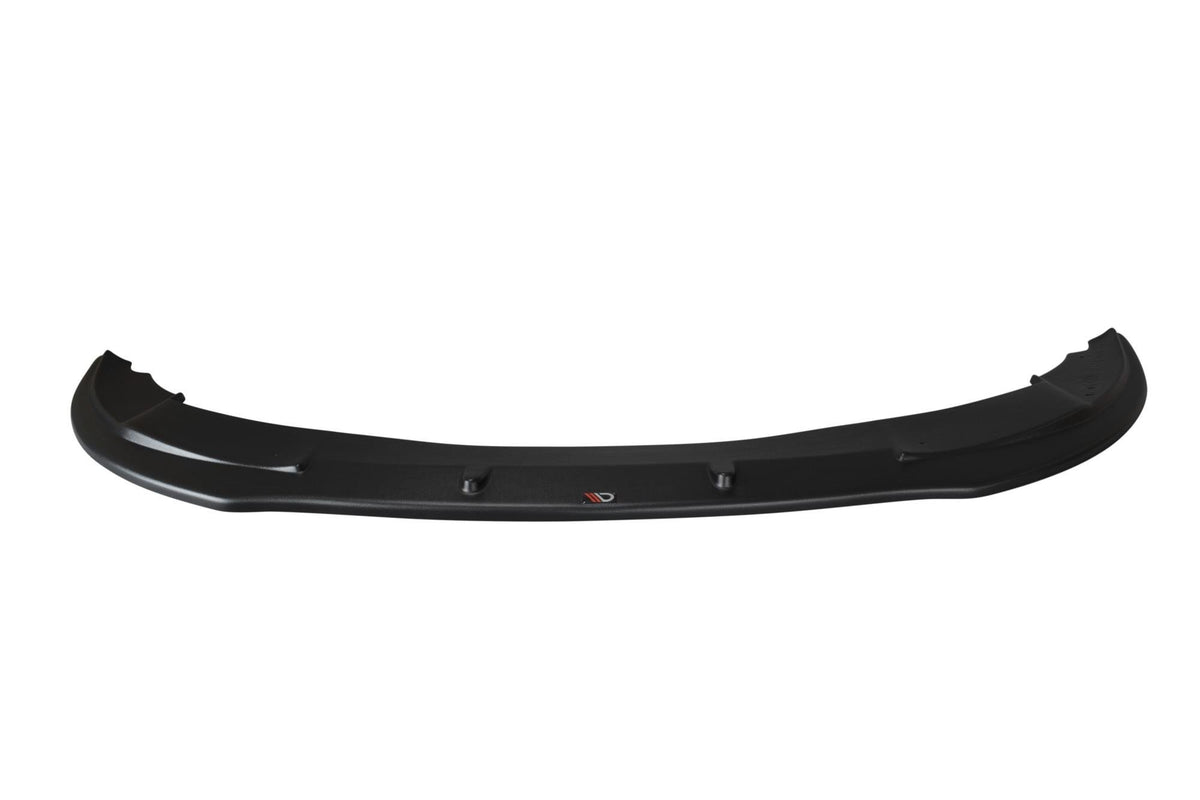 Street+ Spoilerlippe Front Ansatz passend für Audi A6 S-Line C6 FL  schwarz Hochglanz – Ansicht 7