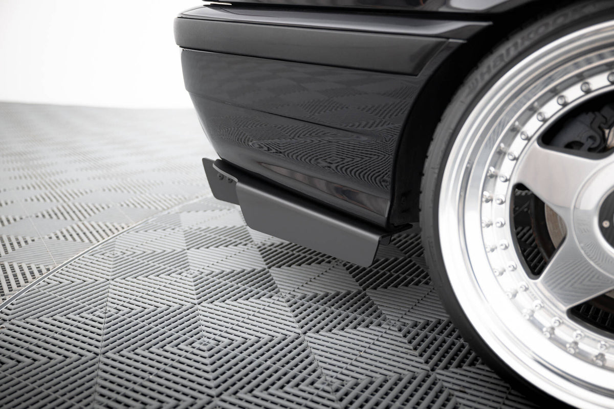 Diffusor Heck Ansatz passend für Heckschürze passend für BMW M3 / 3 M-Paket Coupe / Cabrio E36 – Ansicht 11