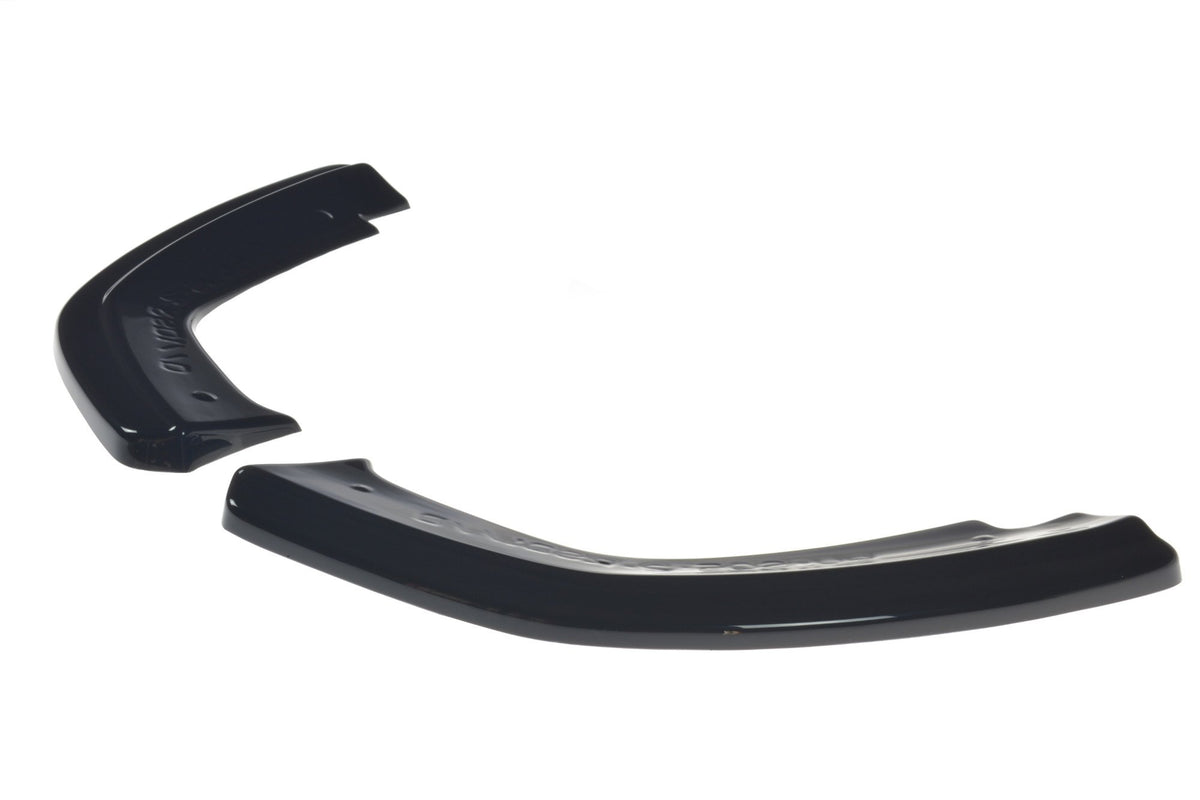 Heck Ansatz Flaps Diffusor passend für Audi SQ5/Q5 S-line Mk2 schwarz Hochglanz – Ansicht 6