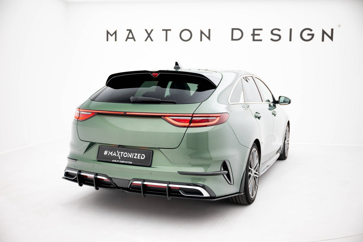 Street Pro Heckschürze passend für Kia Proceed GT-Line Mk1 Facelift – Ansicht 5