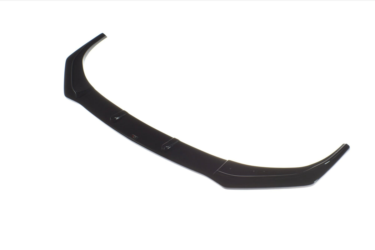 Front Ansatz V.1 für HYUNDAI I30 Mk3 N  schwarz Hochglanz – Ansicht 5