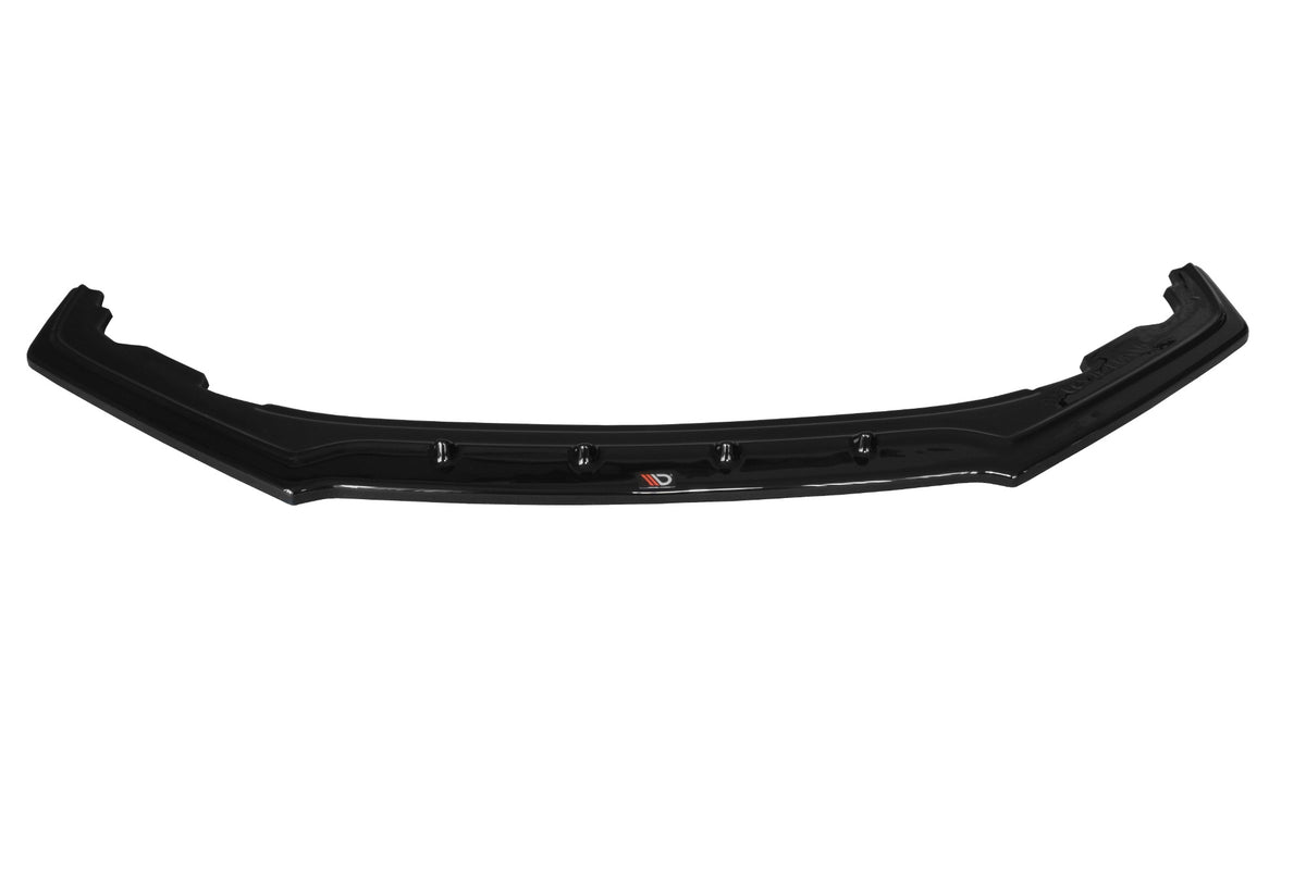 Street+ Spoilerlippe Front Ansatz V.1 passend für Subaru BRZ Mk1 Facelift schwarz Hochglanz – Ansicht 6
