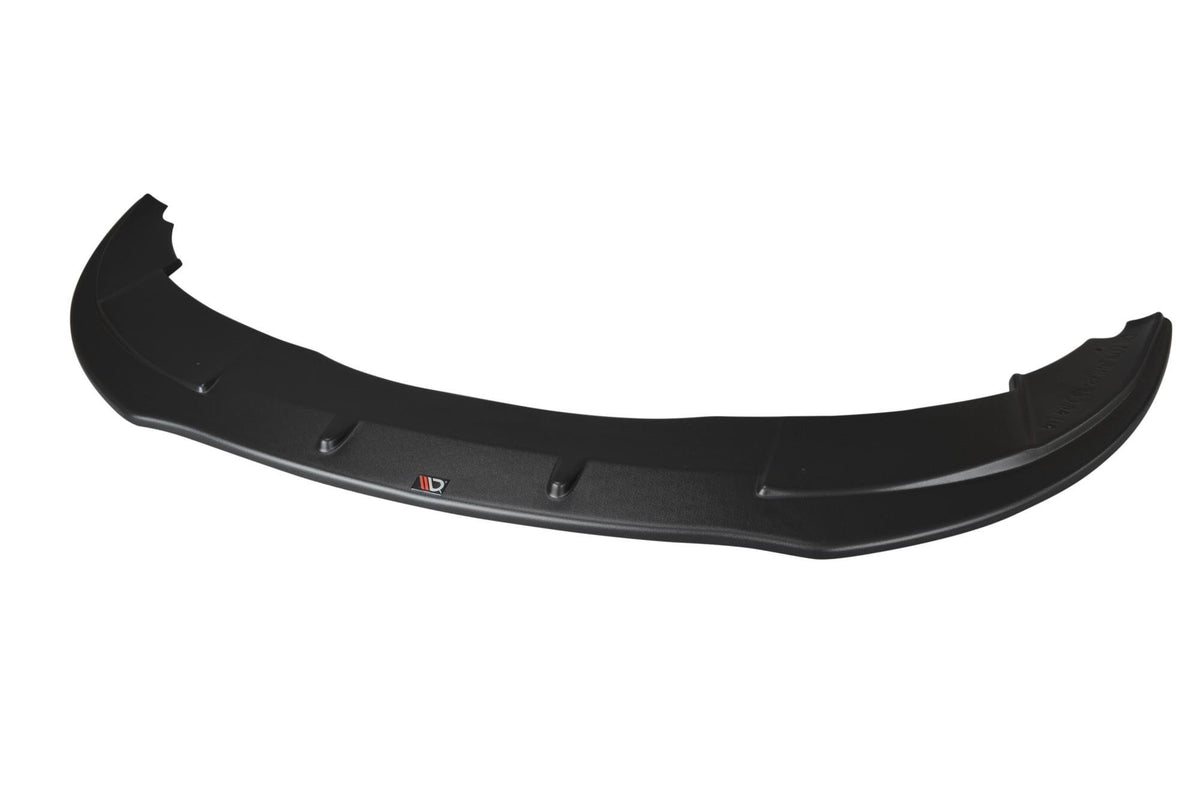 Street+ Spoilerlippe Front Ansatz passend für Audi A6 S-Line C6 FL  schwarz Hochglanz – Ansicht 6