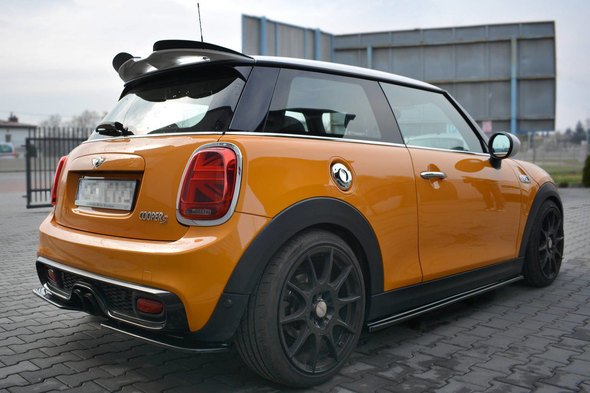 Heckspoiler Lippe V.1 Mini Cooper S John Cooper Works F56 / F56 Facelift schwarz Hochglanz – Ansicht 4