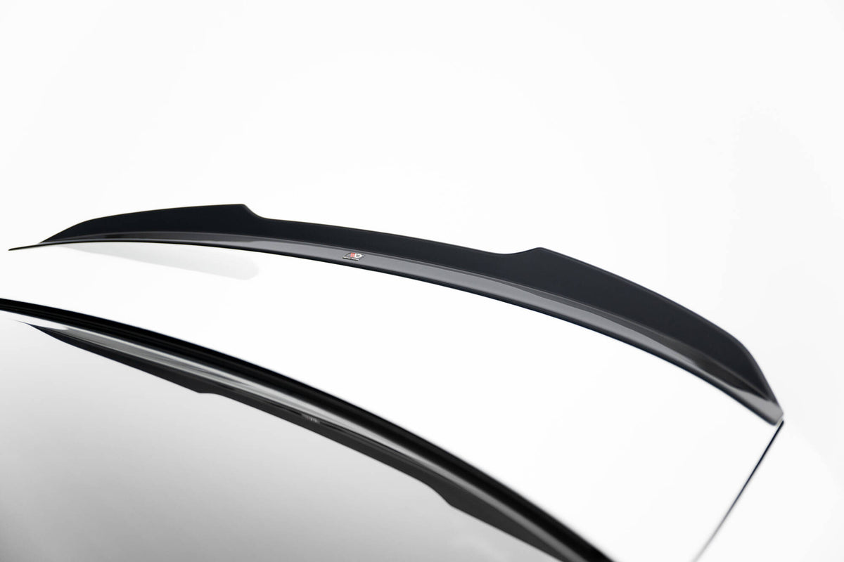 Heckspoiler Lippe BMW M340i / 3 M-Paket / M3 Limousine G20 schwarz Hochglanz – Ansicht 5