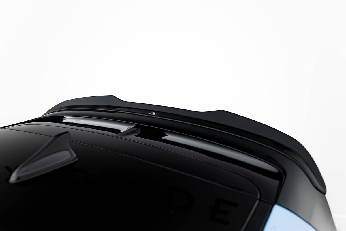 Heckspoiler Lippe V.2 Hyundai I30 N Hatchback Mk3 / Mk3 Facelift schwarz Hochglanz – Ansicht 6