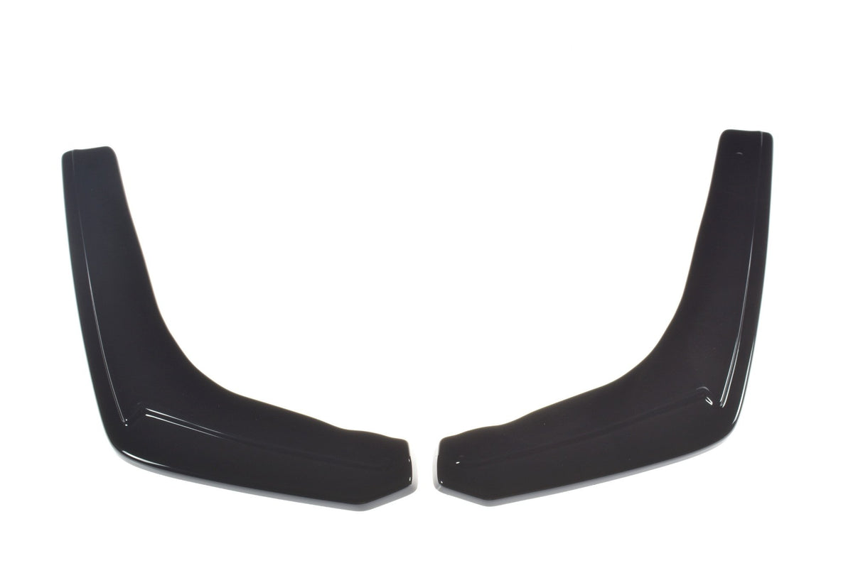 Heck Ansatz Flaps Diffusor passend für BMW M3 F80 schwarz Hochglanz – Ansicht 6