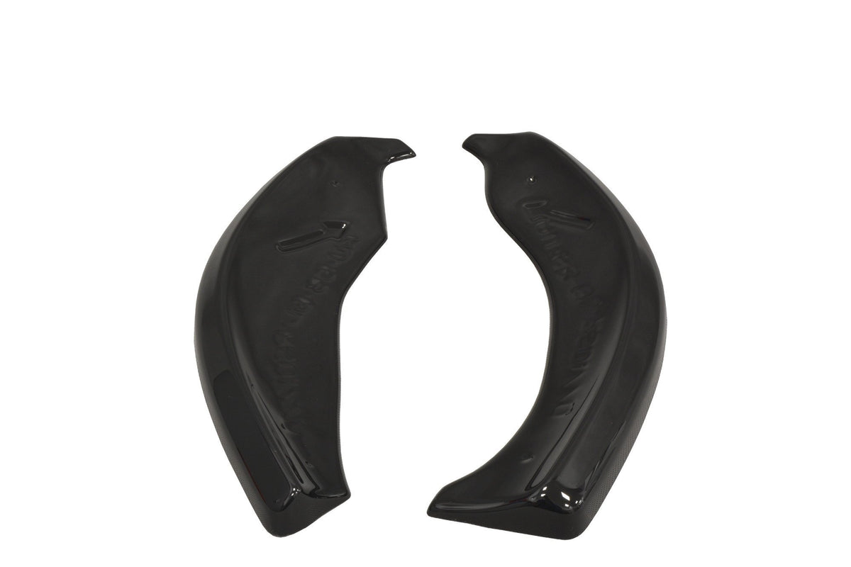 Heck Ansatz Flaps Diffusor V.1 passend für AUDI S3 8L schwarz Hochglanz – Ansicht 6