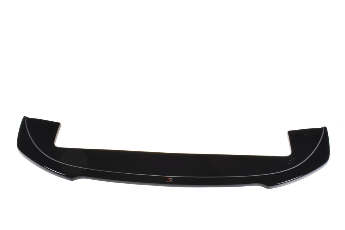 Street+ Spoilerlippe Front Ansatz V.2 passend für FIAT 500 HATCHBACK vor Facelift schwarz Hochglanz – Ansicht 7