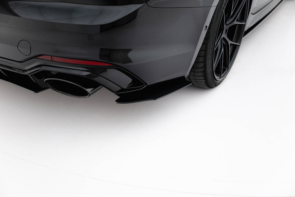 Heckschürze V.1 passend für Audi RS5  Coupe / Sportback F5 – Ansicht 3