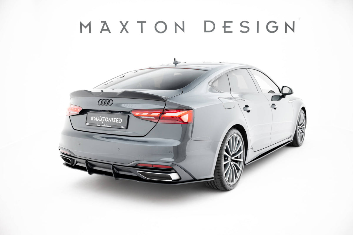 Street Pro Heckschürze passend für Audi A5 F5 Facelift – Ansicht 1