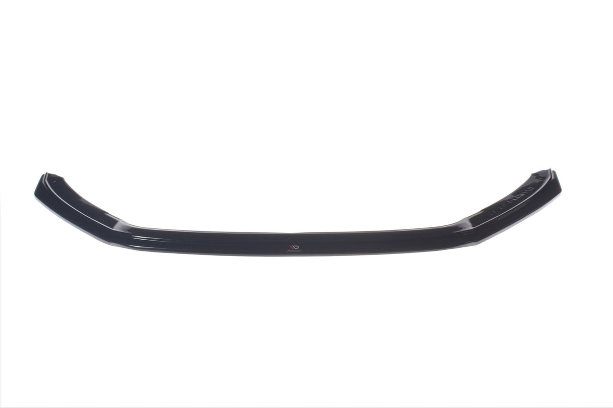 Street+ Spoilerlippe Front Ansatz V.3 passend für Skoda Scala schwarz Hochglanz – Ansicht 7