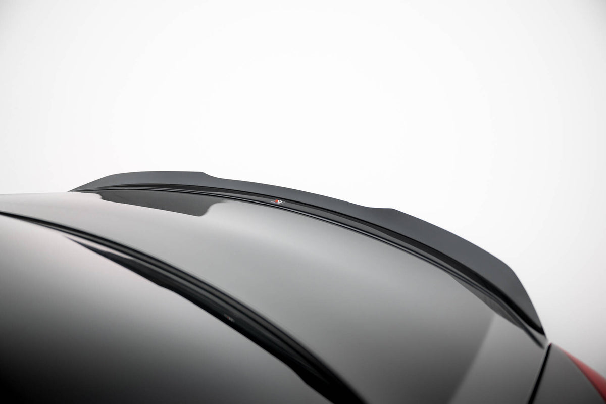 Heckspoiler Lippe Maserati Quattroporte Mk6 schwarz Hochglanz – Ansicht 4