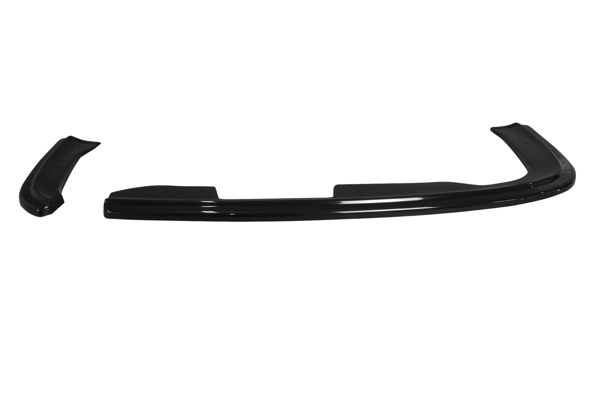 Heck Ansatz Flaps Diffusor passend für Skoda Octavia RS Limousine / Combi Mk2 / Mk2 Facelift schwarz Hochglanz – Ansicht 6