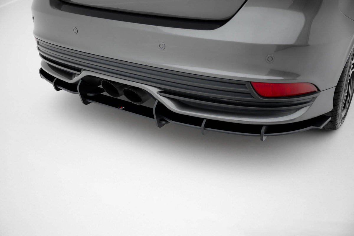 Street Pro Heckschürze passend für Ford Focus ST Mk3 Facelift – Ansicht 4