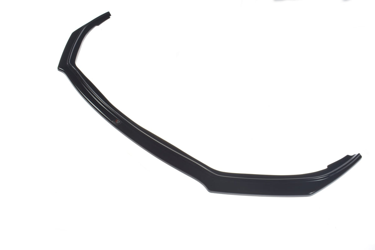 Street+ Spoilerlippe Front Ansatz V.2 passend für Peugeot 508 Mk2 schwarz Hochglanz – Ansicht 7