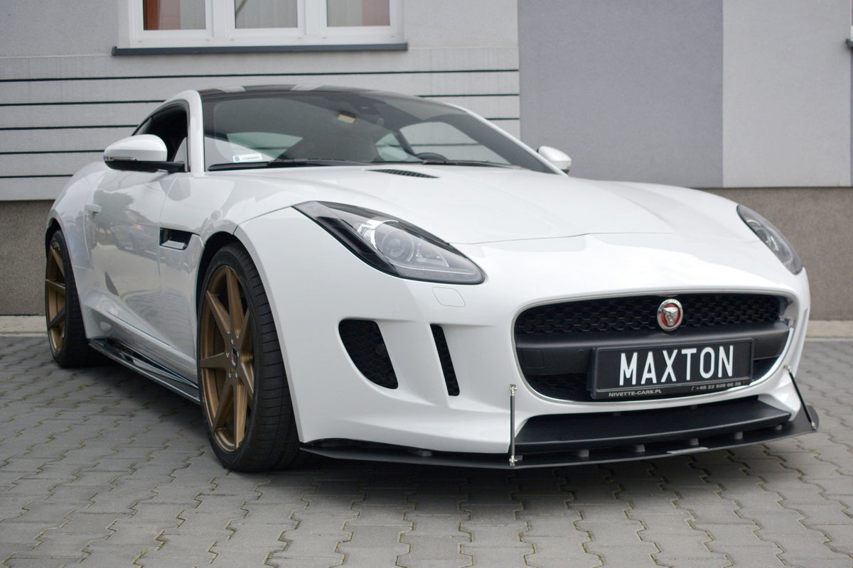 Racing Street+ Spoilerlippe Front Ansatz passend für JAGUAR F-TYPE X152 – Ansicht 1