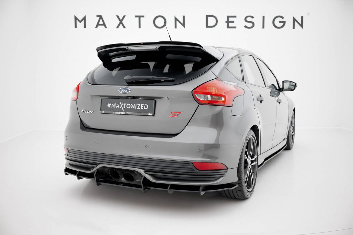 Street Pro Heckschürze passend für Ford Focus ST Mk3 Facelift – Ansicht 3