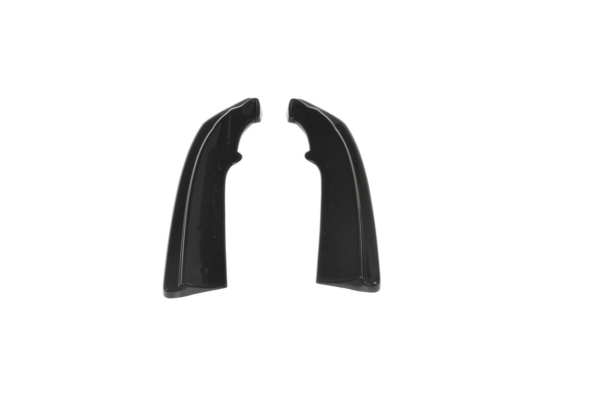 Splitter / Diffusor Heck Ansatz passend für Mercedes-Benz E-Klasse W207 Coupe AMG-Line schwarz Hochglanz – Ansicht 6