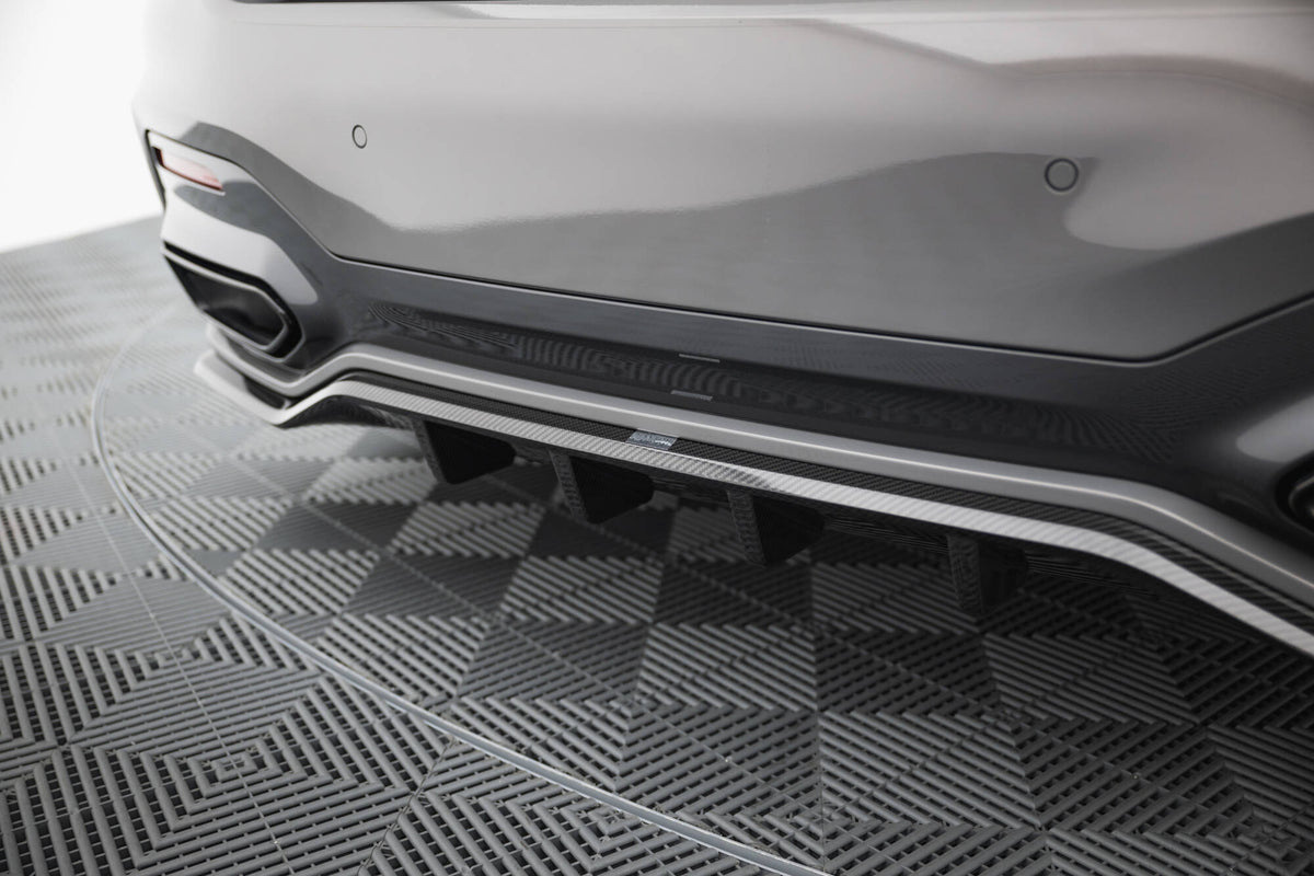 Prepreg Carbon Fiber Rear Splitter BMW 7 M-Paket G11 / G12 Facelift – Ansicht 4