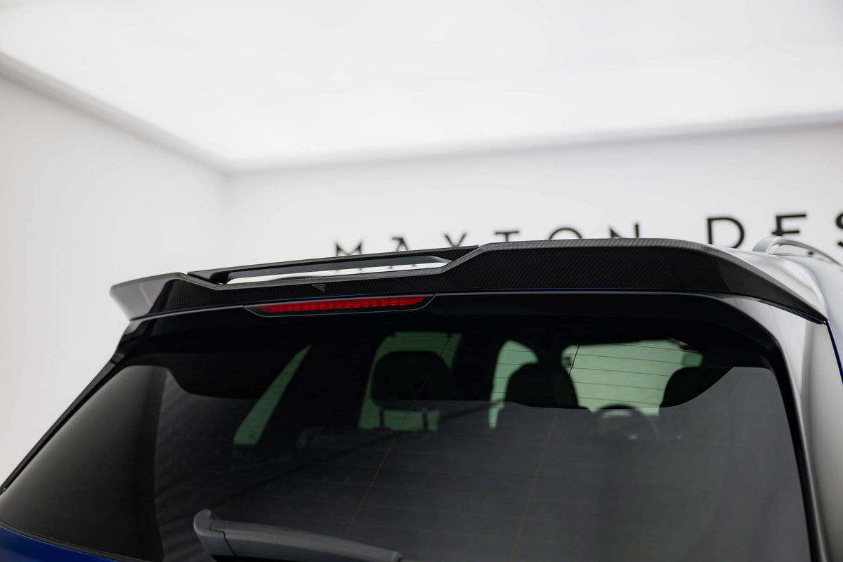 Prepreg Carbon Fiber Heckklappenspoiler BMW X5 M-Paket G05 – Ansicht 4
