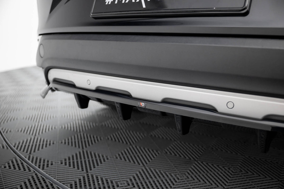 Street+ Mittlerer Diffusor RACE passend für Renault Espace Mk5  schwarz Hochglanz – Ansicht 7
