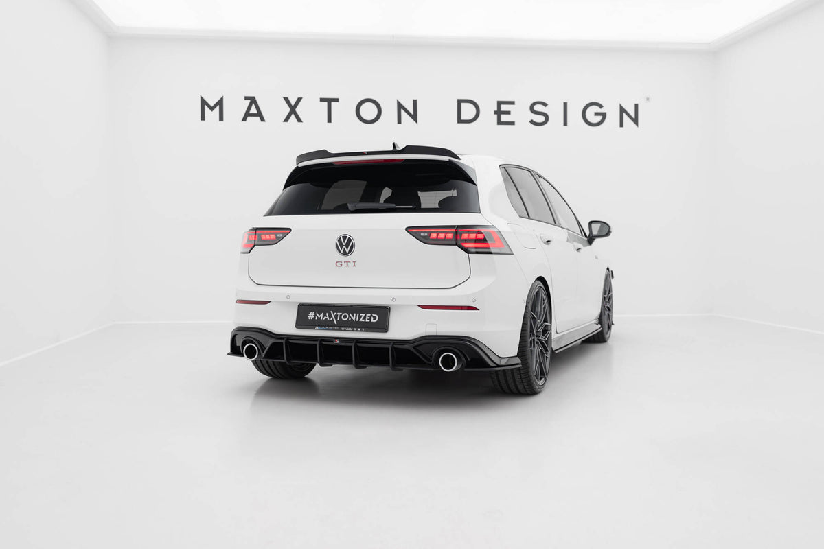 Street Pro Heck Ansatz Flaps Diffusor V.1 passend für VW Golf GTI Mk8 – Ansicht 4