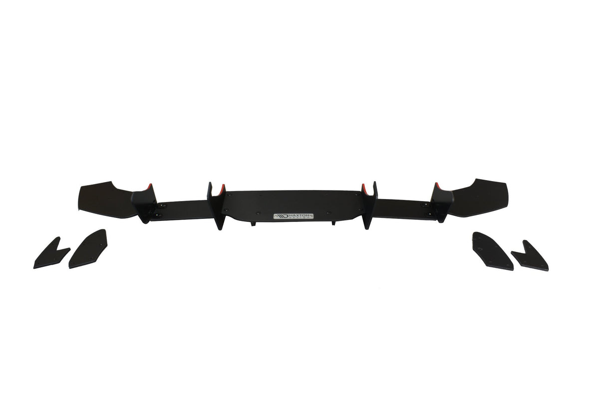 Heckschürze V.2 passend für Ford Fiesta Mk7 ST FL – Ansicht 10