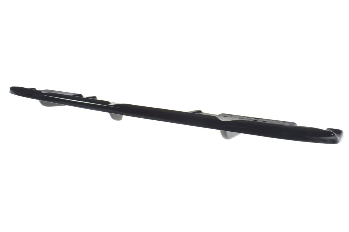 Heckansatz(mit einem vertikalem balken)  Peugeot 508 BenzinMk2 schwarz Hochglanz – Ansicht 8