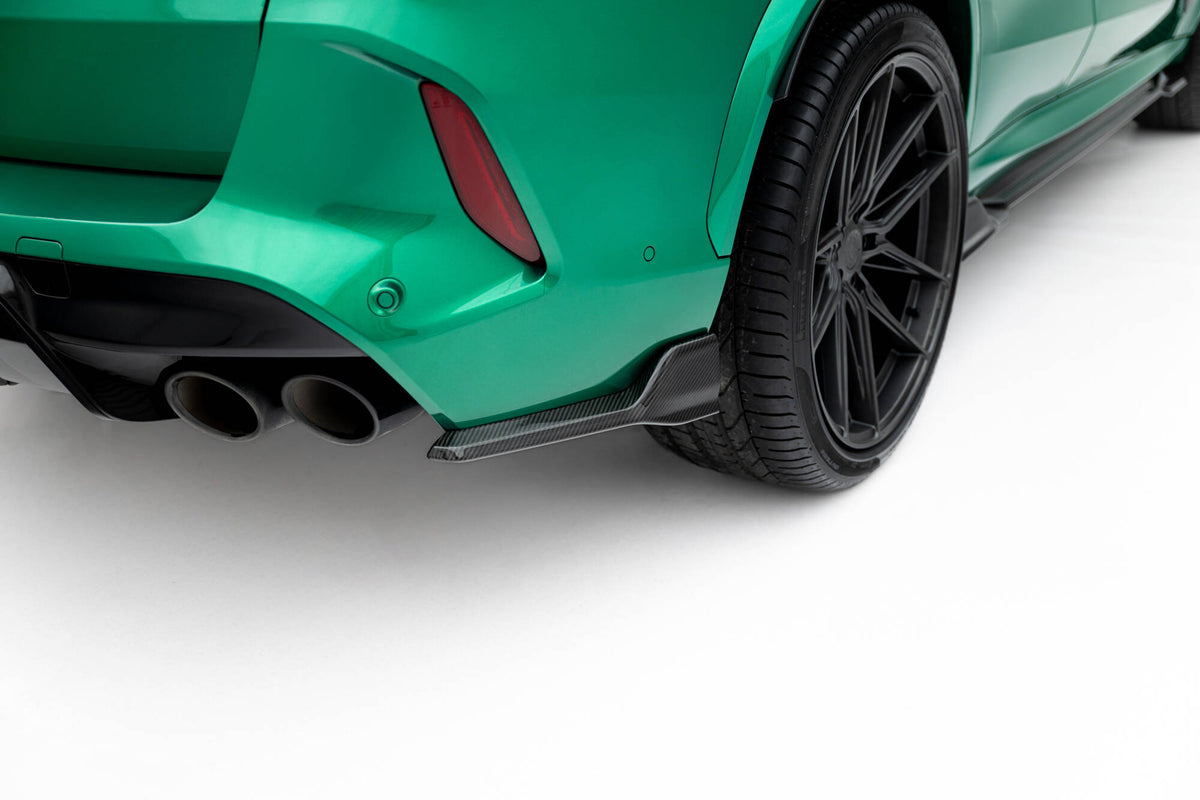 Prepreg Carbon Fiber Heck Ansatz Flaps Diffusor passend für BMW X5 M F95 Facelift – Ansicht 4