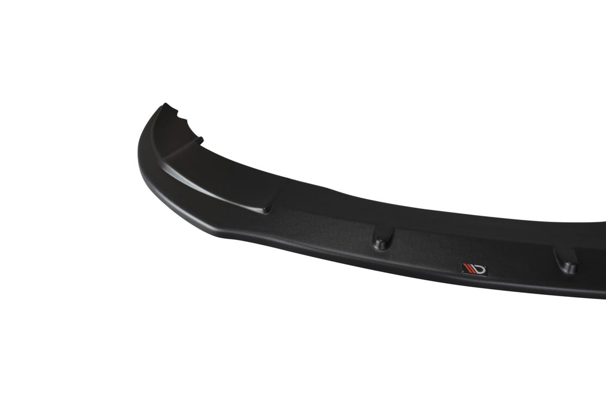 Street+ Spoilerlippe Front Ansatz passend für Audi A6 S-Line C6 FL  schwarz Hochglanz – Ansicht 8