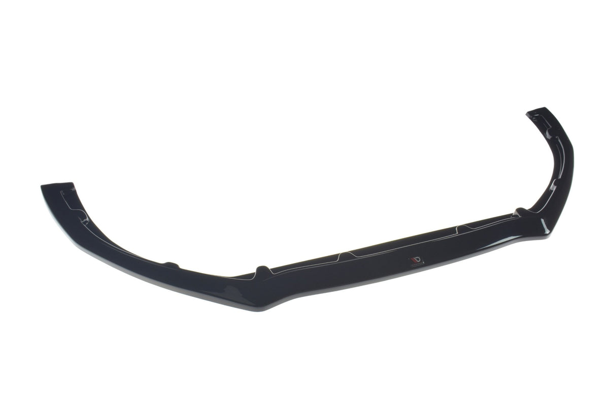 Street+ Spoilerlippe Front Ansatz V.2 passend für Renault Megane IV RS schwarz Hochglanz – Ansicht 6