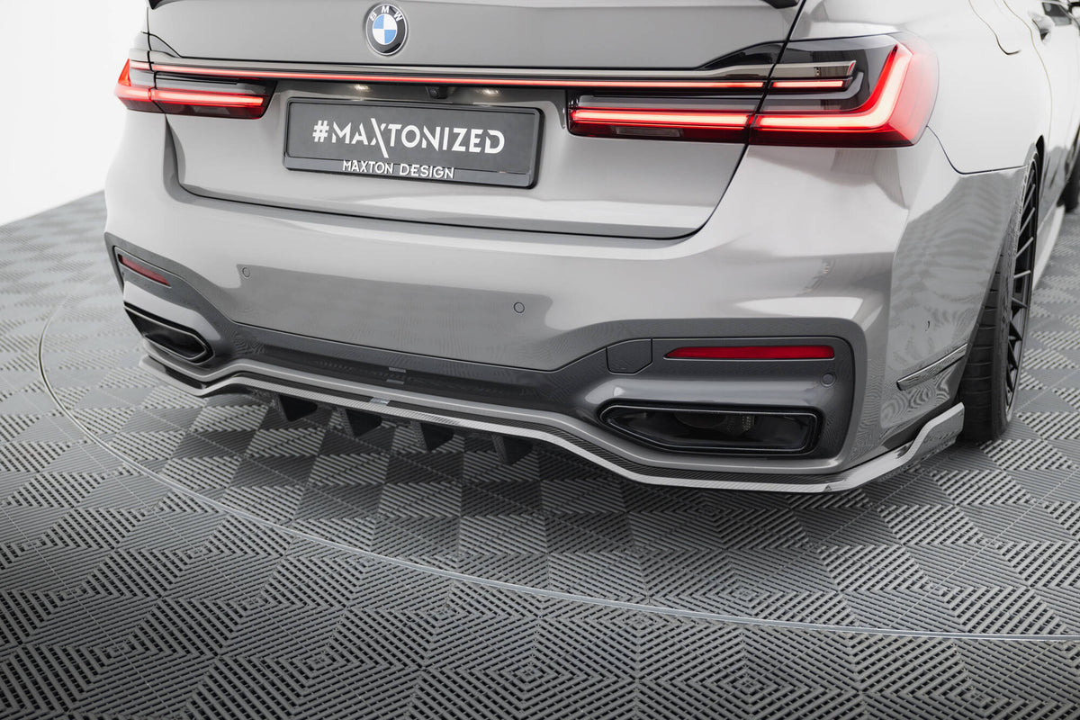 Prepreg Carbon Fiber Rear Splitter BMW 7 M-Paket G11 / G12 Facelift – Ansicht 6