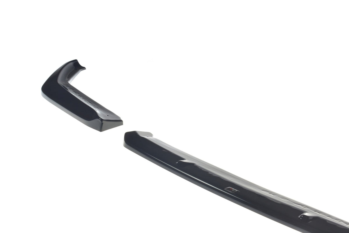 Street+ Spoilerlippe Front Ansatz V.2 passend für BMW M5 F90 schwarz Hochglanz – Ansicht 7