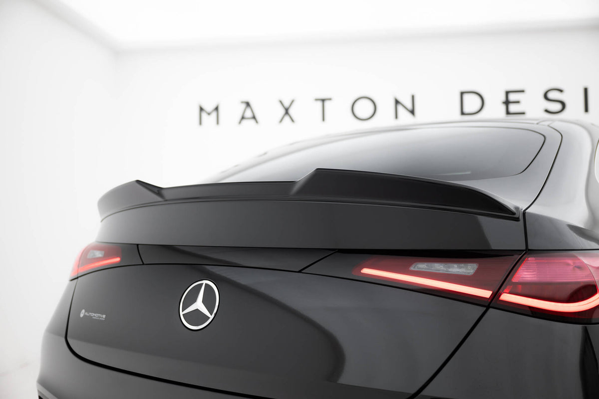 Heckspoiler Lippe 3D Mercedes-Benz GLC Coupe C254 schwarz Hochglanz – Ansicht 3