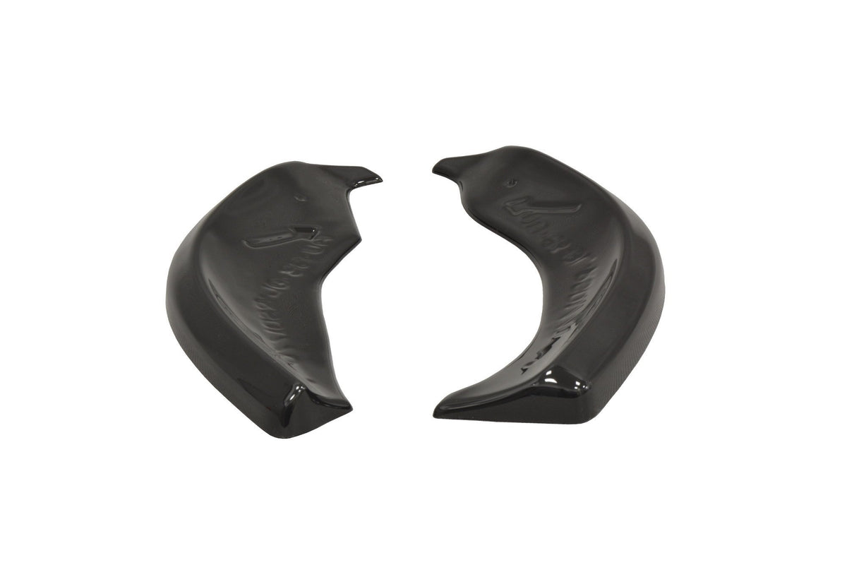 Heck Ansatz Flaps Diffusor V.1 passend für AUDI S3 8L schwarz Hochglanz – Ansicht 7