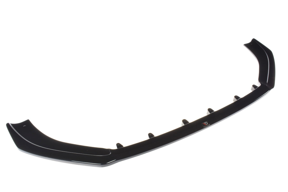 Street+ Spoilerlippe Front Ansatz V.2 passend für Audi RS3 Limousine 8V Facelift schwarz Hochglanz – Ansicht 5