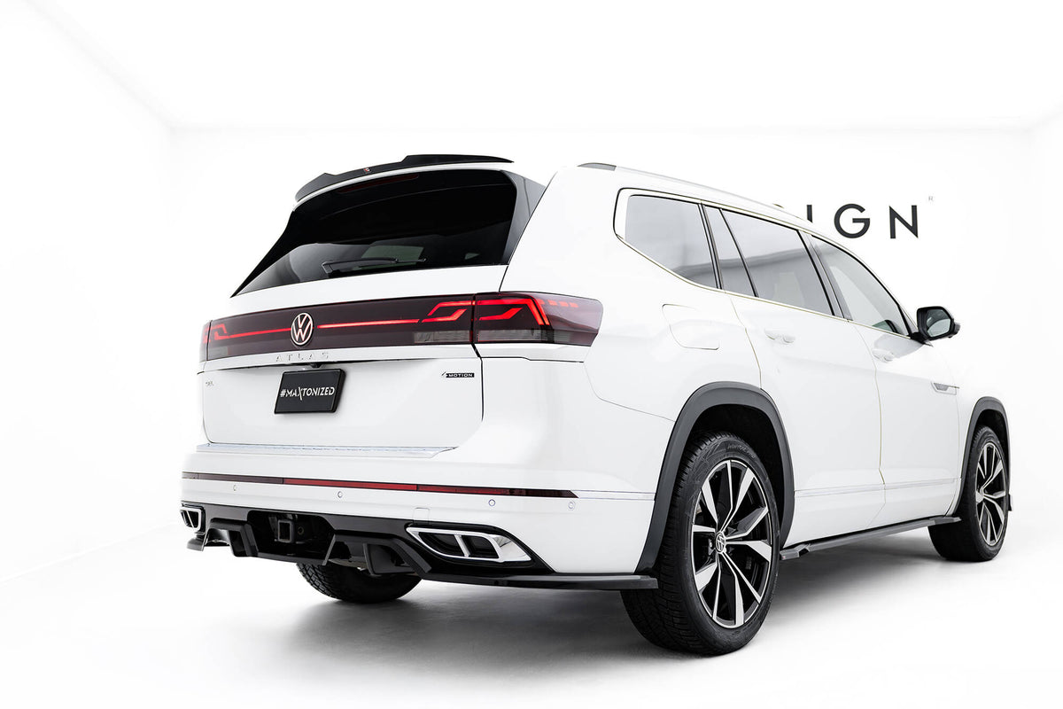 Heckspoiler Lippe VW Atlas R-Line Mk1 Facelift 2 schwarz Hochglanz – Ansicht 1