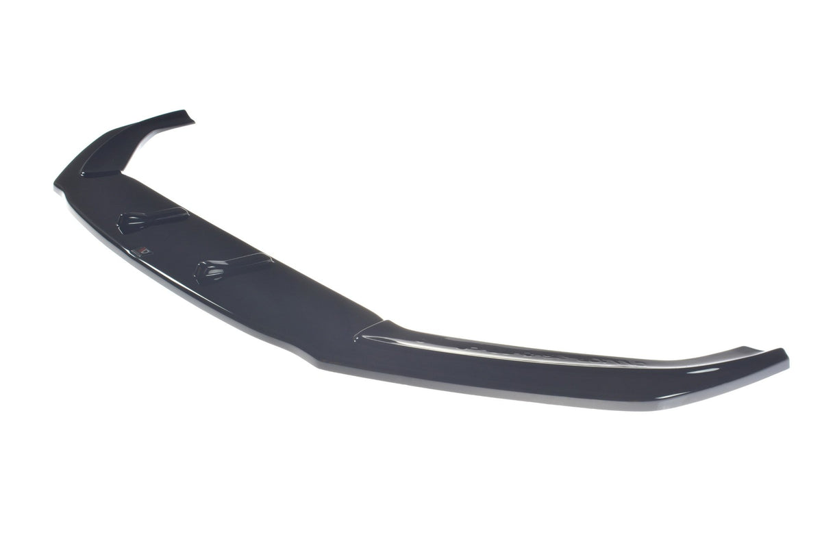 Street+ Spoilerlippe Front Ansatz V.1 passend für Audi TT RS 8S  schwarz Hochglanz – Ansicht 5