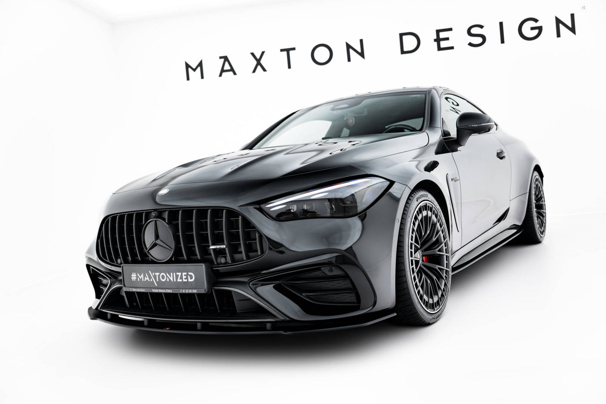Street Pro Street+ Spoilerlippe Front Ansatz passend für Mercedes-AMG CLE 53 C236 – Ansicht 5