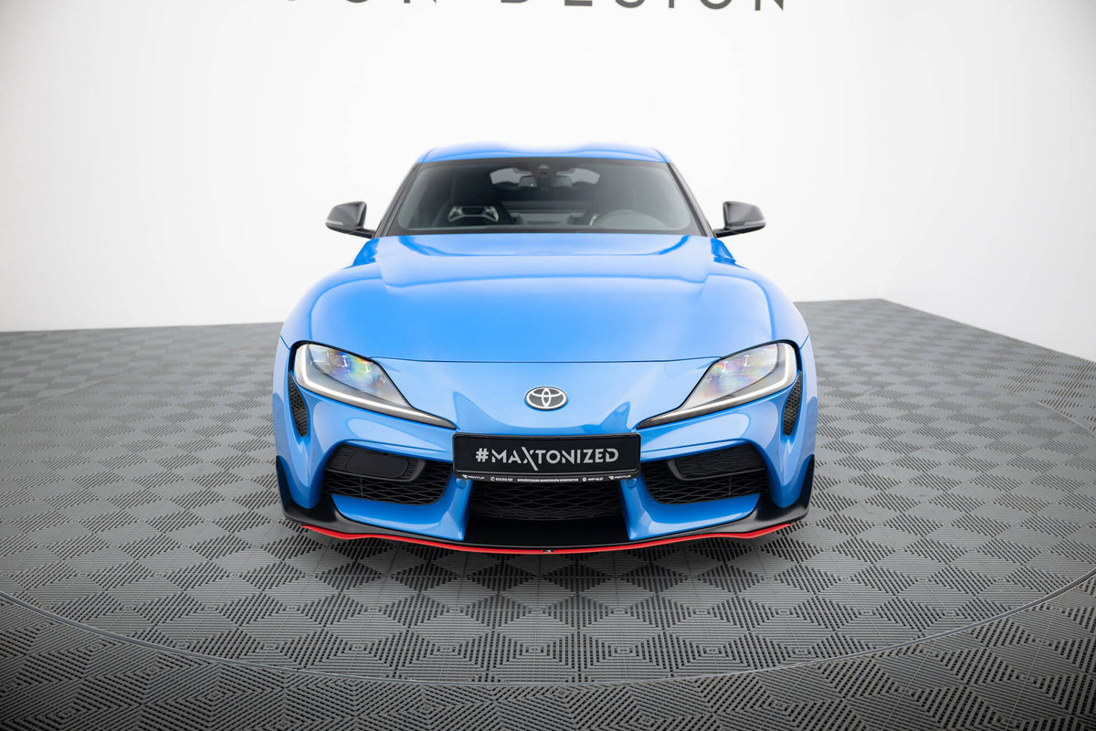Front Ansatz V.3 für Toyota Supra Mk5 – Ansicht 1
