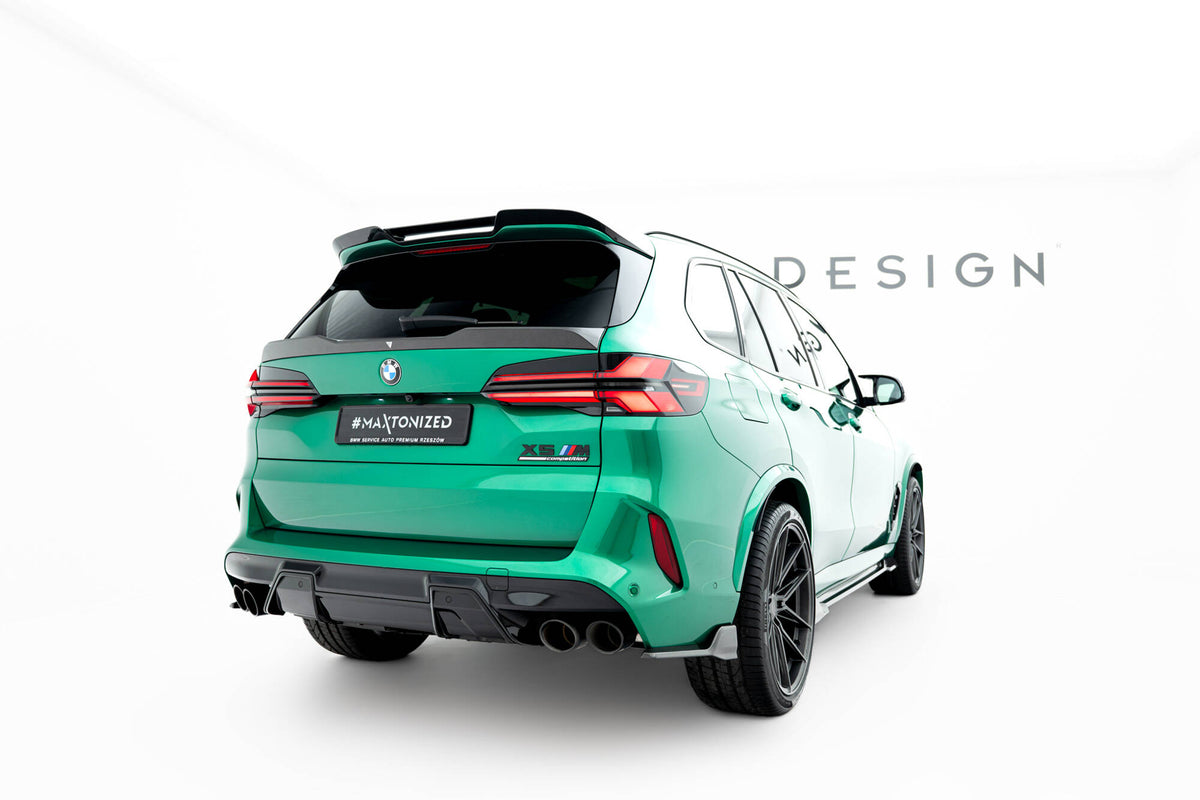 Prepreg Carbon Fiber Heckklappenspoiler (Niedriger) BMW X5 M-Paket G05 – Ansicht 1