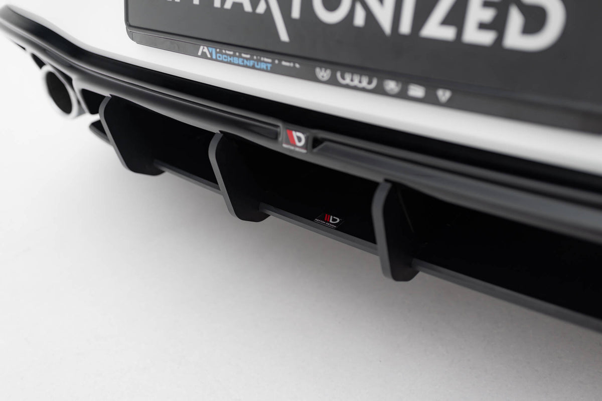 Street Pro Heckschürze V.5 passend für VW Golf GTI Mk8 – Ansicht 4